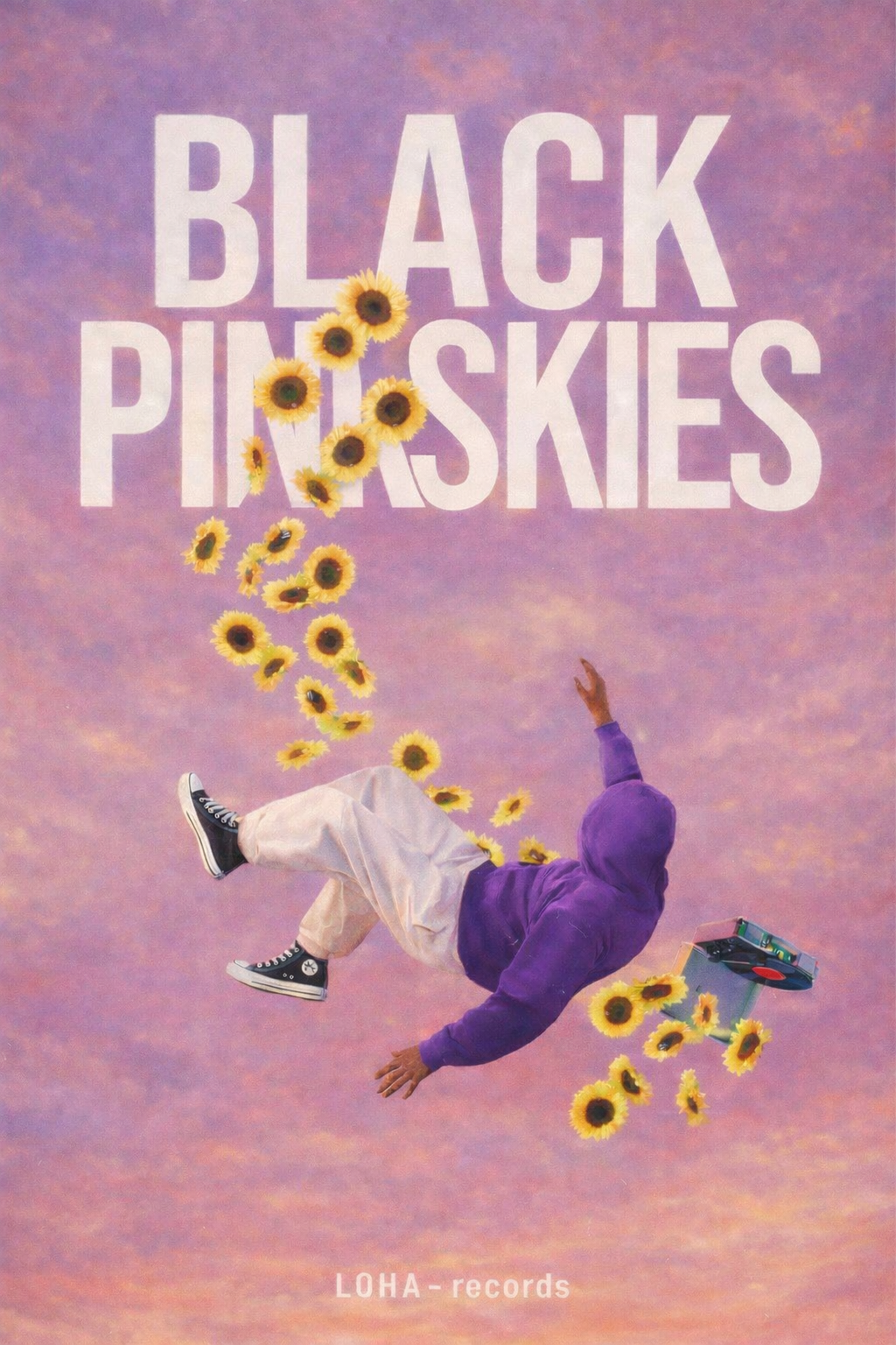 BLACK PINK SKIES - poster