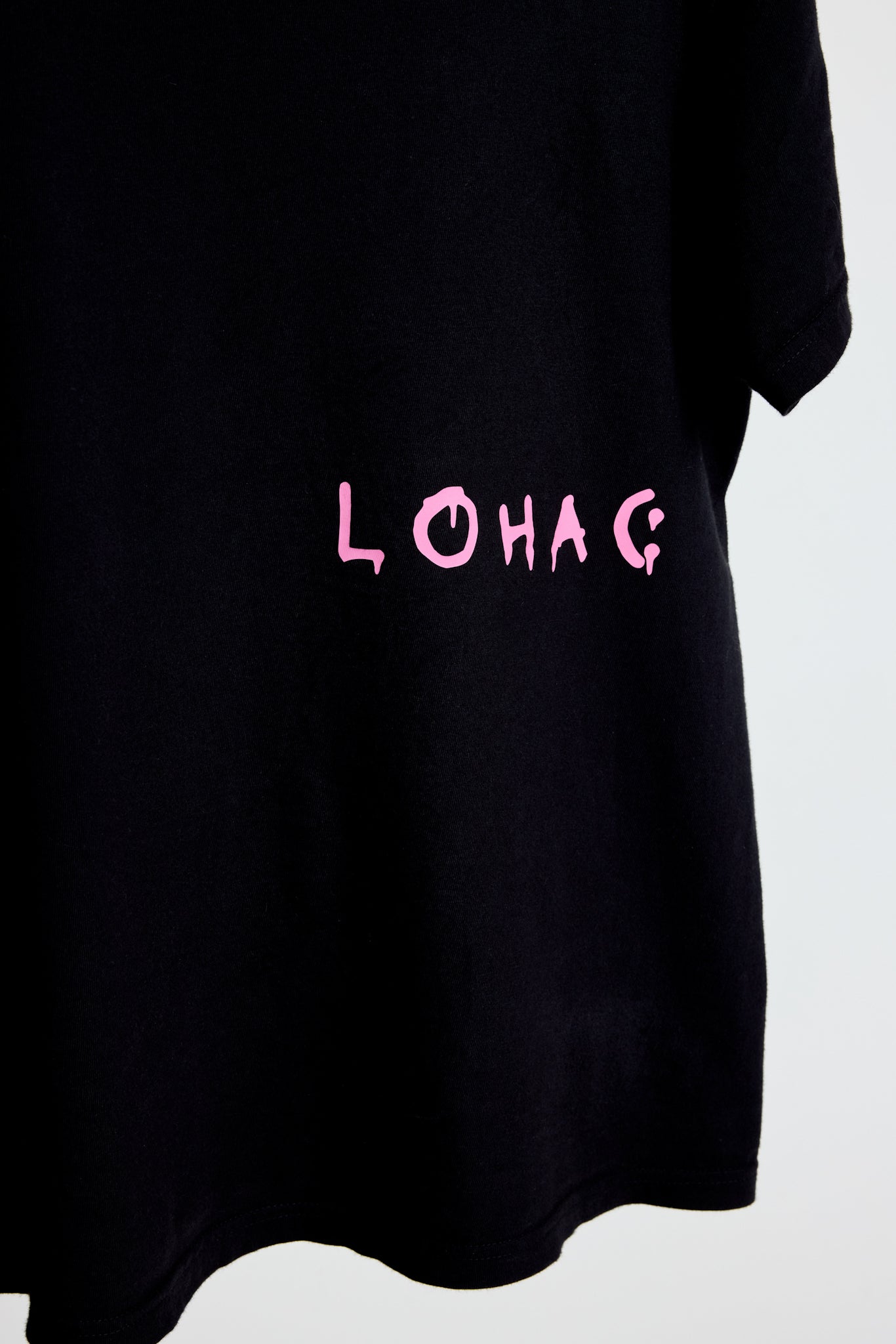 BLACK PINKSKIES T-SHIRT