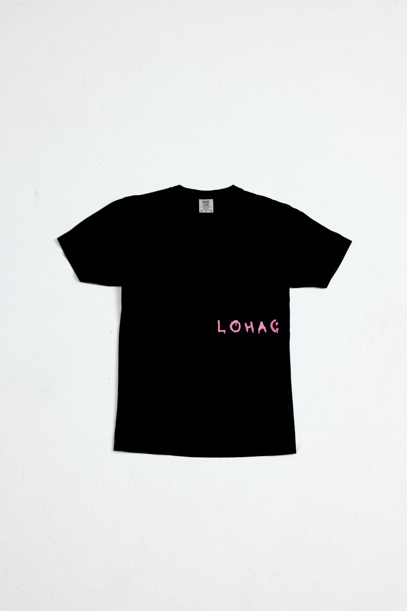 BLACK PINKSKIES T-SHIRT
