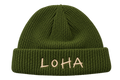 AUTUMN GREEN BEANIE