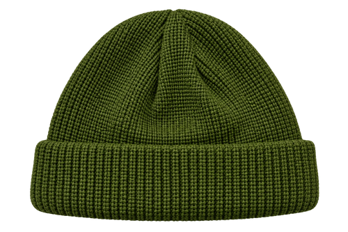 AUTUMN GREEN BEANIE